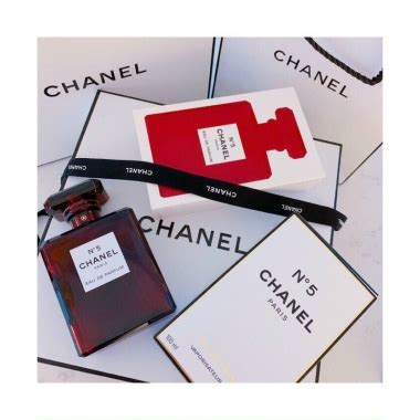 N C Hoa Chanel No Edp Red Edition Ch Nh H Ng X Ch Tay M Cao C P Gi