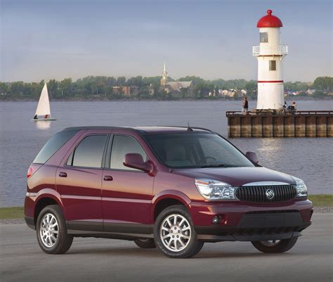 buick rendezvous gallery  top speed