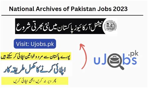 National Archives Of Pakistan Jobs Ilm Ki Dunya Org