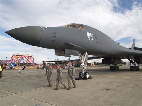 Rockwell B B Lancer Usaf Rockwell B B Lancer Las Flickr