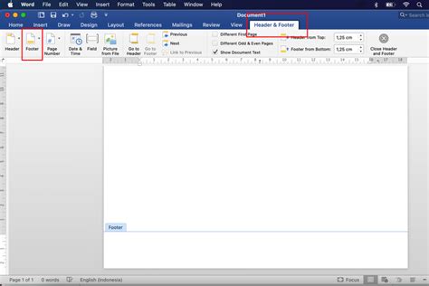 Perbedaan Header Dan Footer Di Microsoft Word Dan Cara Membuatnya