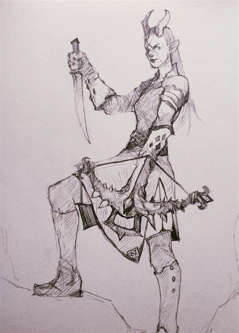 [OC] [ART] Crossbow : r/DnD