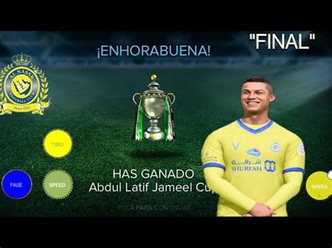 FIFA 15 MOD FIFA 23 ANDROID AL NASSR MODO CARRERA UCL CHAMPIONS