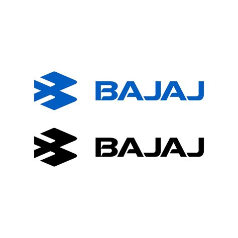 bajaj logo vector, bajaj icon free vector 19136466 Vector Art at Vecteezy