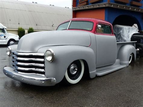 Beatniks Koolsville Chevy Pick Up Custom Mild Custom