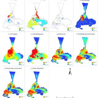 Spatial Distribution Characteristics Of Land Use Sub Functions Spatial