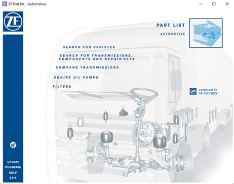 ZF Automotive Parts Catalog 09.2022 - PerDieselSolutions