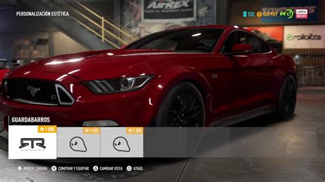 Tuneando El Ford Mustang Gt Need For Speed Payback Youtube