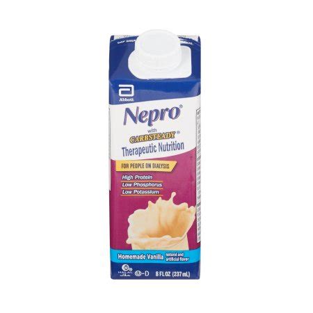 Oral Supplement/Tube Feeding Formula Nepro with Carbsteady - SupremeMed