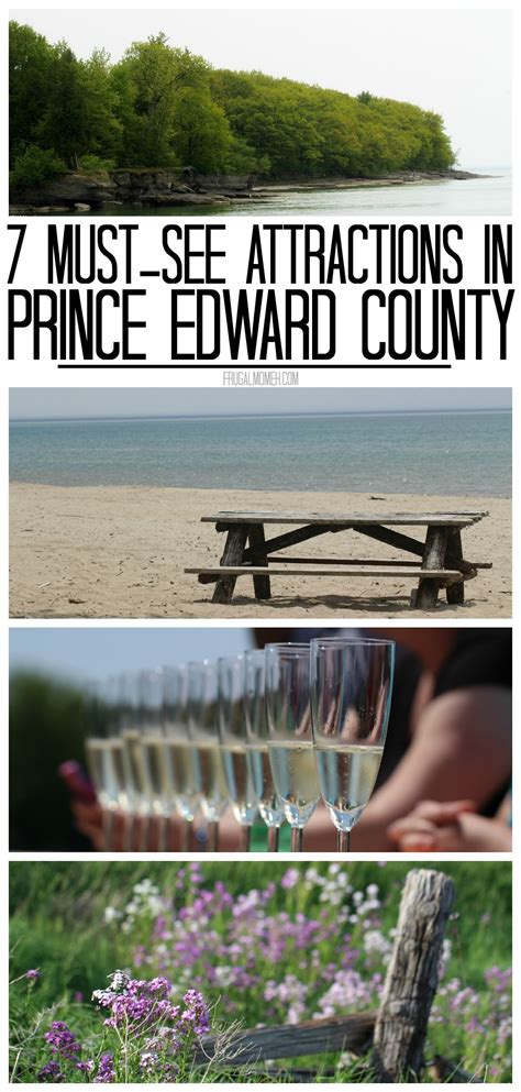 7 Must-See Attractions in Prince Edward County, Ontario - Frugal Mom Eh