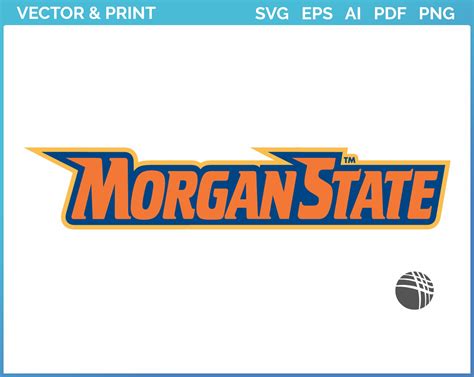 Morgan State Bears - Wordmark Logo (2002) - College Sports Vector SVG ...