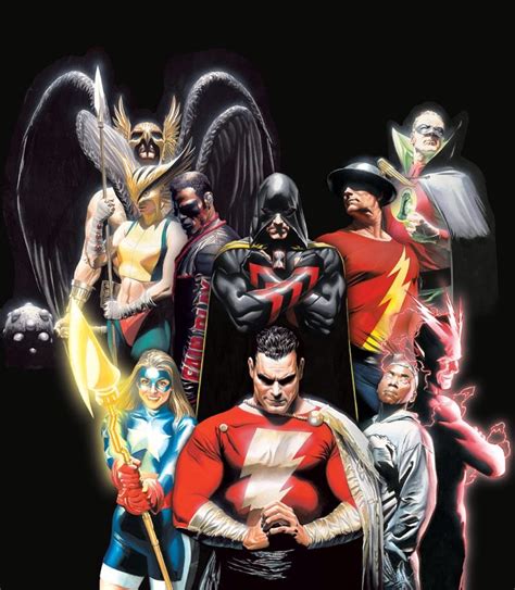 Those Who Wander Are Not Lost Alex Ross Justice Society Of America