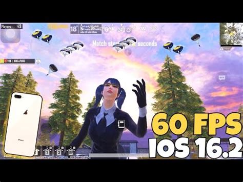 IPhone 8 Plus 60 FPS No Lag IOS 16 2 Legend 4 Finger Claw Gyroscope