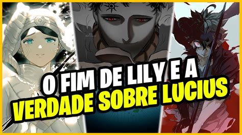 O PASSADO DA IRMÃ LILY E O PLANO DE LUCIUS PRA ROUBAR TODA MAGIA DO