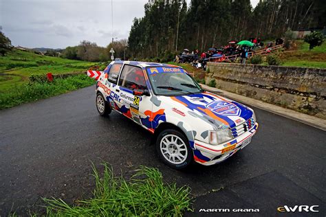 Montoto Mato Daniel M Rquez Rodr Guez Maikel Peugeot Rallye