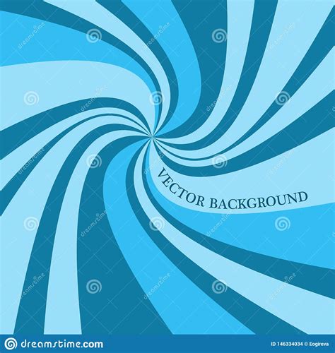 Sunlight Abstract Background Blue Color Burst Background Vector