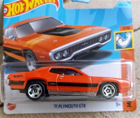 Hot Wheels Plymouth GTX Diğer