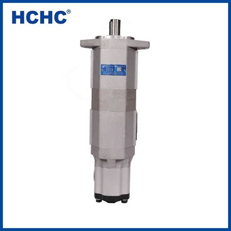 High Pressure Hydraulic Pump Gear Type Cbql China Gear Pump And China