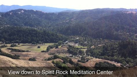 Spirit Rock Meditation Retreat - YouTube