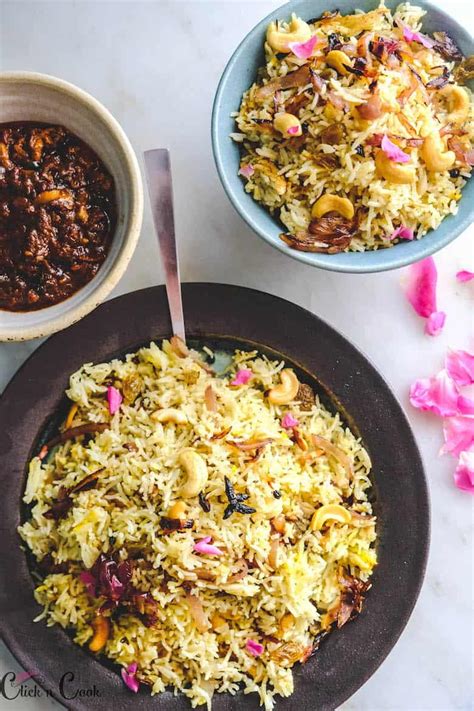 Easy Kashmiri Pulao | RecipeLion.com