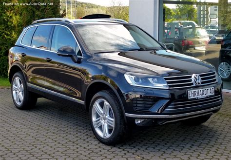 2014 Volkswagen Touareg II 7P Facelift 2014 3 0 V6 TDI 262 Hp SCR