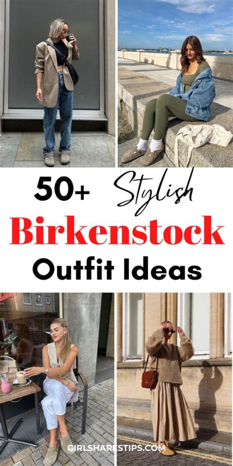 50+ Cool and Comfy Birkenstock Clogs Outfits To Prove How Versatile ...