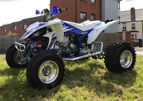 Yamaha Yfz 450 Road Legal Quad Full Rebuild One Off Not Raptor