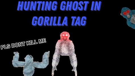 HUNTING GHOST IN GORILLA TAG - YouTube