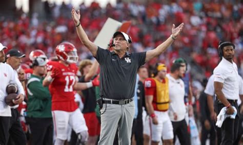 'Terrible!' Houston Cougars Coach Dana Holgorsen Irate Over Critical ...