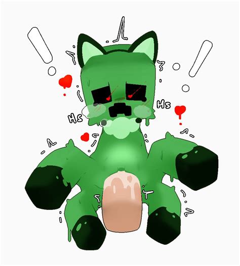 Rule 34 Creeper Creeper Minecraft Cute Female Feral Minecraft Sex Tagme The Other Hand