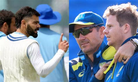 "Rubbish Shot": Virat Kohli Hilariously Sledges Steve Smith, WATCH