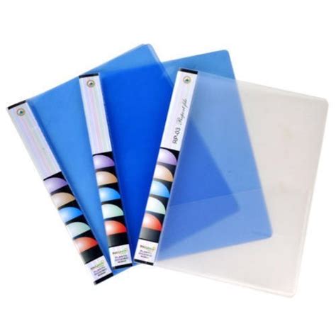 Plastic Office File Folder Blue A4 At Rs 65 Piece In Pune ID