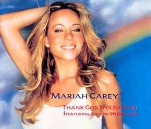 Mariah Carey Featuring Joe And 98 Degrees - Thank God I Found You (2000 ...