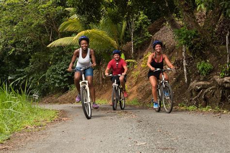 Rainforest Cycling Adventure In St Lucia Activity St Lucia Travel