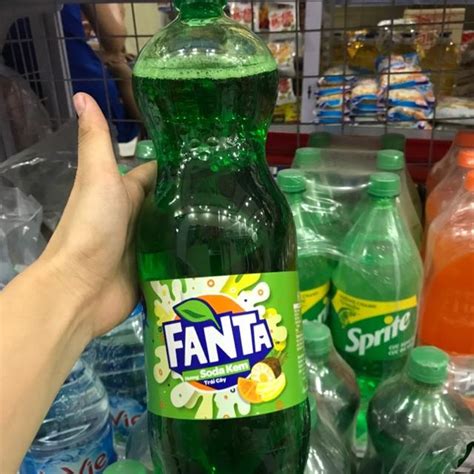 Nước ngọt Coca Sprite Fanta Fanta soda kem chai 1 5L Shopee Việt Nam