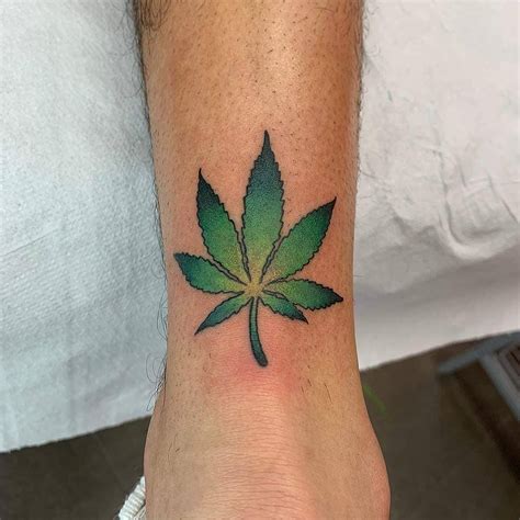 101 Best Weed Tattoo Ideas You Need To See!