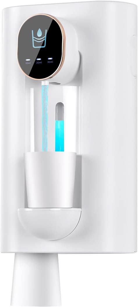 Amazon Mouthwash Dispenser Touchless Mouthwash Dispenser For