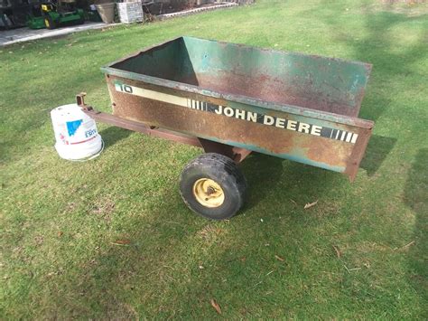 John Deere Dump Wagon