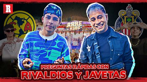 Preguntas R Pidas Con Rivaldios Y Javetas V Deo Dailymotion