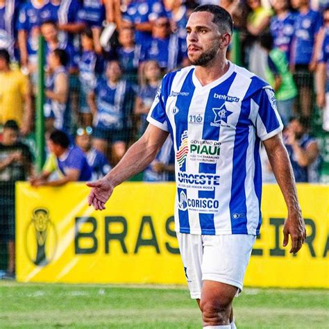 Autor do gol do Parnahyba lamenta empate dentro de casa na Série D A