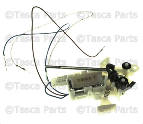 Shift Lock Solenoid Park Switch Assy Genuine Nissan 34950 6w002