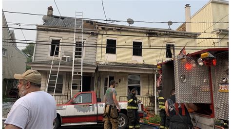 Officer Rescues Homeowner From Burning Building Wnep