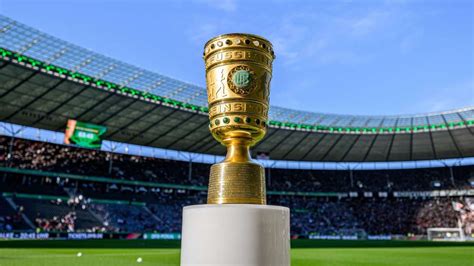 Dfb Pokal Halbfinale Paarungen Und Termine Stehen Fest