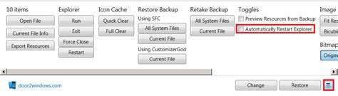 How To Customize Windows Icons Using Customizergod It