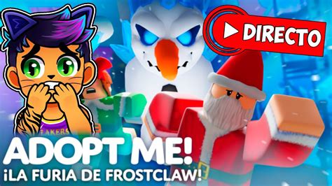 Directo Actualizaci N De Navidad En Adopt Me Youtube