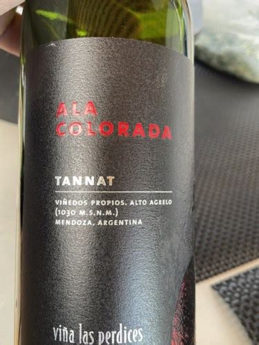 Vi A Las Perdices Ala Colorada Tannat Vivino Us