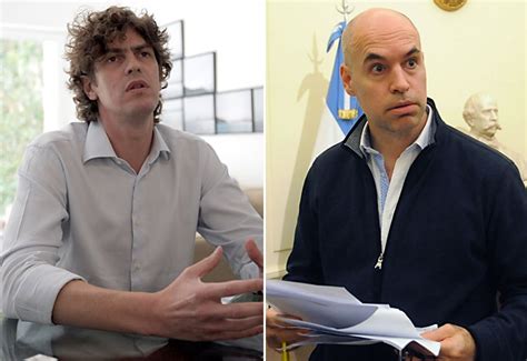 Guerra De Afiches Martín Lousteau Denunció A Rodríguez Larreta Ncn