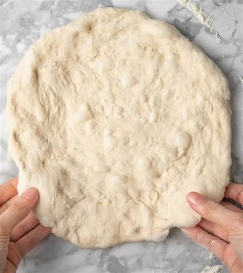 Hour Cold Ferment Pizza Dough Eat Love Namaste