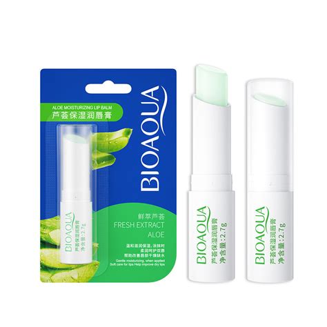 Bioaqua Moisturizing Fresh Extract Aloe Vera Lip Balm Bqy22064 Bioaqua Pakistan