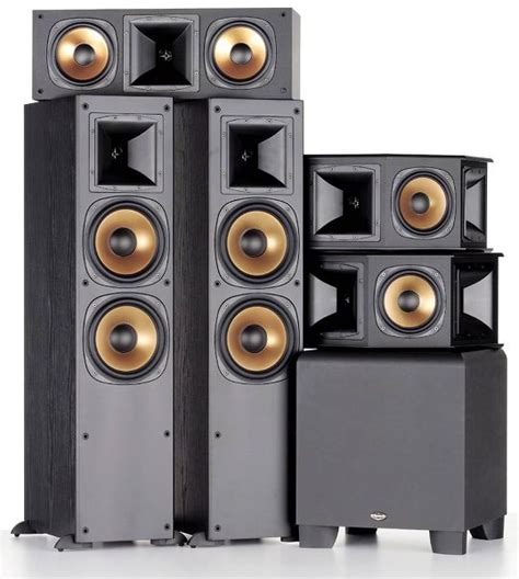 Klipsch Pack Rf Merisier Packs Enceintes Grand Spectacle